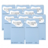 Набор из 10 упаковок ультратонких презервативов Pleasure Lab (по 12 шт.) - Pleasure Lab - купить с доставкой в Красноярске