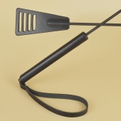 Черный кожаный стек «Сириус» - 60 см. - Sitabella - купить с доставкой в Красноярске