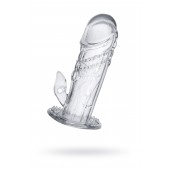 Прозрачная насадка на пенис Uco - 13 см. - A-toys - в Красноярске купить с доставкой