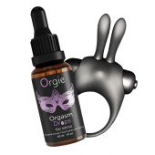 Набор для клиторальной стимуляции Orgasmic Bunny - ORGIE - купить с доставкой в Красноярске