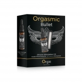 Набор Orgie Orgasmic Bullet: вибропуля и возбуждающий гель Orgasm Drops Intense - ORGIE - купить с доставкой в Красноярске