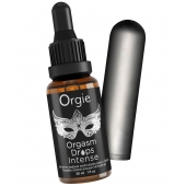 Набор Orgie Orgasmic Bullet: вибропуля и возбуждающий гель Orgasm Drops Intense - ORGIE - купить с доставкой в Красноярске