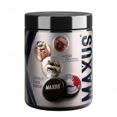 Черные утолщенные презервативы MAXUS Extra Strong с железным кейсом - 15 шт. - Maxus - купить с доставкой в Красноярске