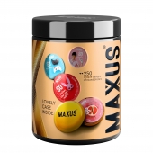 Точечные презервативы MAXUS 2000 Amazing Dots с железным кейсом - 15 шт. - Maxus - купить с доставкой в Красноярске