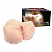 Мастурбатор-полуторс Naked Factory Laura - Naked Factory - в Красноярске купить с доставкой