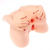 Мастурбатор-полуторс Naked Factory Monica - Naked Factory - в Красноярске купить с доставкой