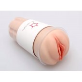 Мастурбатор-вагина Naked Factory V-02 - Naked Factory - в Красноярске купить с доставкой