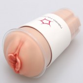 Мастурбатор-вагина Naked Factory V-04 - Naked Factory - в Красноярске купить с доставкой