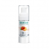 Жидкий вибратор со вкусом персика Amoreane Peach - 30 мл. - Amoreane - купить с доставкой в Красноярске
