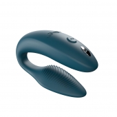Зеленый вибратор для пар We-Vibe Sync 2 с пультом ДУ - We-vibe