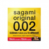 Презерватив увеличенного размера Sagami Original 0.02 XL-size - 1 шт. - Sagami - купить с доставкой в Красноярске