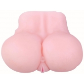 Телесный мастурбатор-полуторс Really 05 - Boys of Toys - в Красноярске купить с доставкой