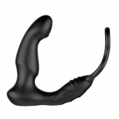 Черный двухмоторный массажер простаты Nexus Simul8 Wave Edition - Nexus Range - в Красноярске купить с доставкой