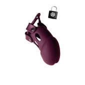 Бордовый пояс верности Guard - Lola Games - купить с доставкой в Красноярске