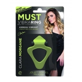 Люминесцентное эрекционное виброкольцо Must - Clara Morgane - в Красноярске купить с доставкой