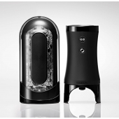 Набор Tenga Flip Zero Electronic Vibrotation: мастурбатор с вибрацией и устройство вращения - Tenga - в Красноярске купить с доставкой