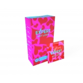 Презервативы с разогревающим эффектом Expert Hot Love - 15 шт. - Expert - купить с доставкой в Красноярске