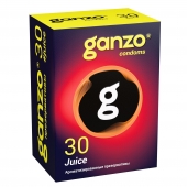 Ароматизированные презервативы Ganzo Juice - 30 шт. - Ganzo - купить с доставкой в Красноярске
