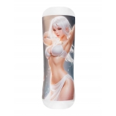 Двусторонний мастурбатор в колбе аниме - вагина и ротик - Tokyo Style - в Красноярске купить с доставкой