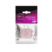 Прозрачная насадка на пенис с цветными шариками - Erowoman-Eroman - в Красноярске купить с доставкой