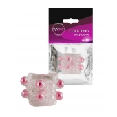 Прозрачная насадка на пенис с цветными шариками - Erowoman-Eroman - в Красноярске купить с доставкой