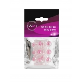 Прозрачная сквозная насадка на пенис с цветными шариками - Erowoman-Eroman - в Красноярске купить с доставкой