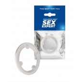 Эрекционное кольцо с 4 стимулирующими шариками - Sex Expert - в Красноярске купить с доставкой