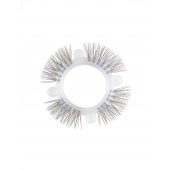 Эластичное кольцо с «ресничками» и 4 шариками - Sextaz - в Красноярске купить с доставкой