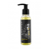 Разогревающее массажное масло Erotist Caramel Club с ароматом ананаса - 100 мл. - Erotist Lubricants - купить с доставкой в Красноярске