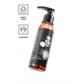 Разогревающее массажное масло Erotist Caramel Club с ароматом пралине - 100 мл. - Erotist Lubricants - купить с доставкой в Красноярске