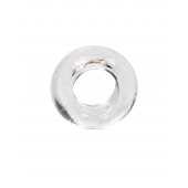 Прозрачное эрекционное кольцо-бублик - Sex Expert - в Красноярске купить с доставкой