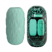 Зеленый мастурбатор Athena - Baile - в Красноярске купить с доставкой