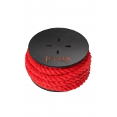 Красная веревка для шибари на катушке - 5 м. - Pecado - купить с доставкой в Красноярске