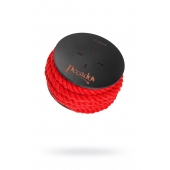 Красная веревка для шибари на катушке - 5 м. - Pecado - купить с доставкой в Красноярске