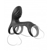 Черная насадка на пенис Ultimate Couples Cage Pro - Pipedream - в Красноярске купить с доставкой