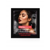 Женский возбуждающий крем с феромонами EroWoman - 1,5 гр. - Биоритм - купить с доставкой в Красноярске