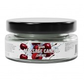 Массажная свеча «Спелая вишня» - 50 мл. - SGAN - купить с доставкой в Красноярске