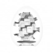 Мастурбатор-яйцо Tenga Egg Cubic - Tenga - в Красноярске купить с доставкой