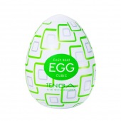 Мастурбатор-яйцо Tenga Egg Cubic - Tenga - в Красноярске купить с доставкой