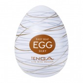 Мастурбатор-яйцо Tenga Egg Silky - Tenga - в Красноярске купить с доставкой