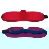 Красная глухая маска на резинке - Sitabella - купить с доставкой в Красноярске