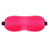 Розовая глухая маска на резинке - Sitabella - купить с доставкой в Красноярске