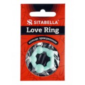 Цветное эрекционное кольцо с 5 бусинами Love Ring - Sitabella - в Красноярске купить с доставкой