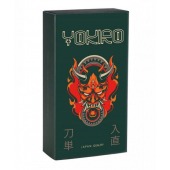 Презервативы YOKIRO Mix - 12 шт. - Sitabella - купить с доставкой в Красноярске