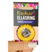 Цветное рельефное эрекционное кольцо Ellasring - Sitabella - в Красноярске купить с доставкой