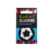 Цветное эрекционное кольцо с шариками Ellasring - Sitabella - в Красноярске купить с доставкой