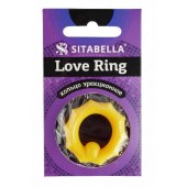Цветное эрекционное кольцо Love Ring - Sitabella - в Красноярске купить с доставкой