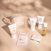 Набор YESforLOV La Trousse Enchantée в бежевой косметичке - YESforLOV - купить с доставкой в Красноярске