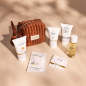 Набор YESforLOV La Trousse Enchantée в коричневой косметичке - YESforLOV - купить с доставкой в Красноярске