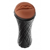 Коричневый мастурбатор-вагина Marly - Dream Toys - в Красноярске купить с доставкой